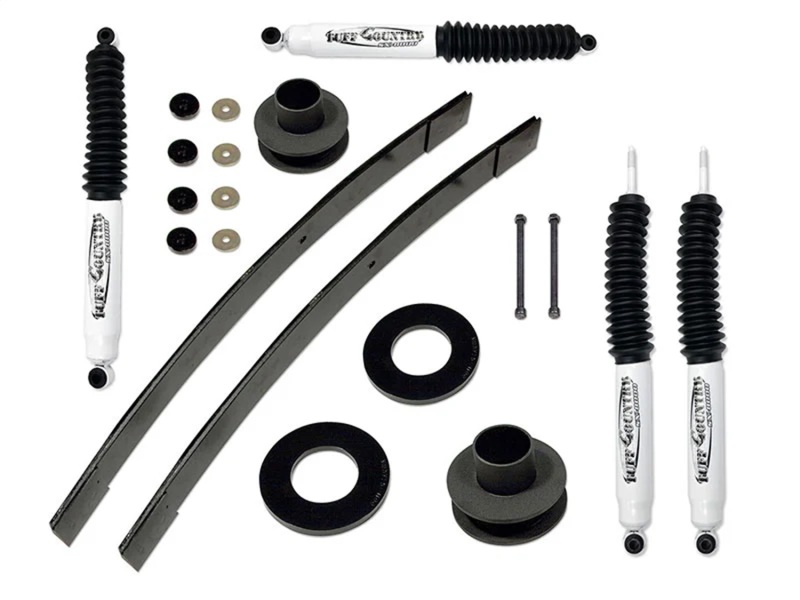 Ford F-250 Super Duty Suspension Lift Kit - Tuff Country - SX8000 Shocks - `05-`24